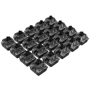 Newskill Kit 20 Switches Gateron Opto-Mecânicos Intermutáveis Black