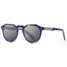 Kau Washington Sunglasses Azul,Cinzento Smoke/CAT3 Homem Azul,Cinzento Smoke/CAT3