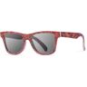 Kau Washington Sunglasses Castanho,Cinzento Smoke/CAT3 Homem Castanho,Cinzento Smoke/CAT3