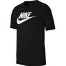 Nike Sportswear Icon Futura Short Sleeve T-shirt Preto XS / Regular Homem Preto XS