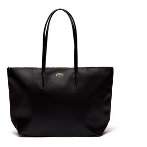 Lacoste L.12.12 Concept Zip Tote Bag Preto Preto One Size