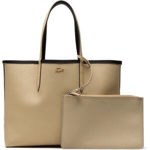 Lacoste Anna Reversible Bicolor Tote Tote Bag Beige Beige One Size