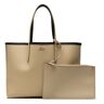 Lacoste Anna Reversible Bicolor Tote Tote Bag Beige Beige One Size