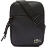 Lacoste Flat Crossover Bag Preto  Homem Preto One Size