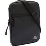 Lacoste Crossover Shoulder Bag Preto  Homem Preto One Size