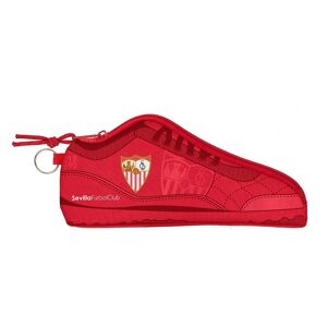 Safta Sevilla Fc Sneaker Shaped Pencil Case Vermelho  Homem Vermelho One Size