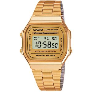 Casio Retro Vintage A168wg Watch Dourado Dourado One Size