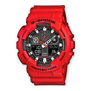 G-shock Ga-100b Watch Vermelho Vermelho One Size