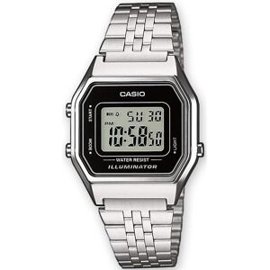 Casio Retro Vintage La-680wea Watch Prateado Prateado One Size