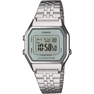 Casio La680-wea Watch Prateado Prateado One Size