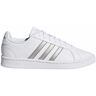 Adidas Grand Court Trainers Branco EU 37 1/3 Mulher Branco EU 37 1/3