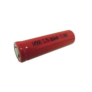 Aquas Battery 14500 Vermelho 3.7 V / 800 mAh Vermelho 3.7 V / 800 mAh