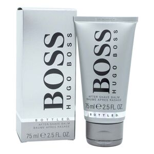 Boss Hugo Boss Bottled After Shave Balm 75ml Cinzento 75 ml Homem Cinzento 75 ml