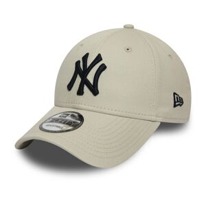 New Era New York Yankees Mlb 9forty League Essential Cap Beige  Homem Beige One Size
