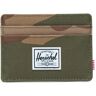 Herschel Charlie Rfid Wallet Verde  Homem Verde One Size