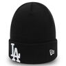 New Era Mlb Essential Los Angeles Dodgers Beanie Preto  Homem Preto One Size