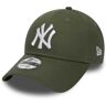 New Era League Essential 940 New York Yankees Cap Verde  Homem Verde One Size