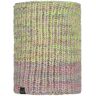 Buff ® Knitted&fleece Neck Gaiter Verde,Rosa  Homem Verde,Rosa One Size