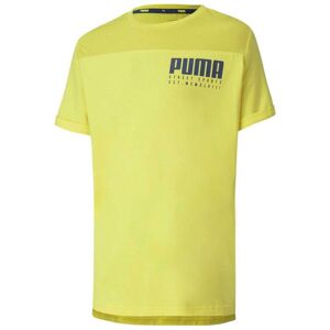 Puma Alpha Advanced Short Sleeve T-shirt Verde 9-10 Years Rapaz Verde 9-10 Anos