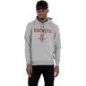 New Era Team Logo Po Houston Rockets Hoodie Cinzento XS Homem Cinzento XS