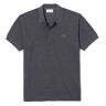 Lacoste Marl Short Sleeve Polo Shirt Cinzento XS Homem Cinzento XS