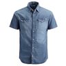 Jack & Jones Sheridan Short Sleeve Shirt Azul L Homem Azul L