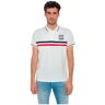 Pepe Jeans Baldwin Short Sleeve Polo Shirt Cinzento XL Homem Cinzento XL