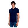 Pepe Jeans Benson Short Sleeve Polo Shirt Azul 2XL Homem Azul 2XL