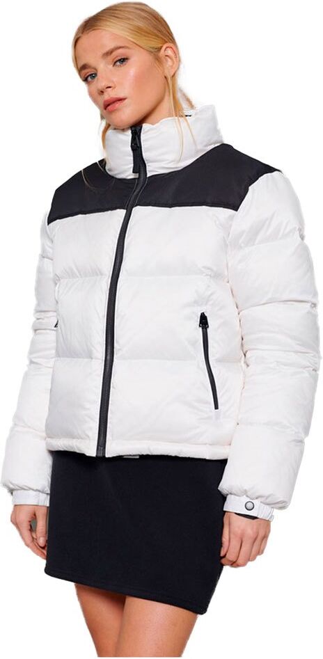 Superdry Casaco Sportstyle Code Down Puffer XS Optic