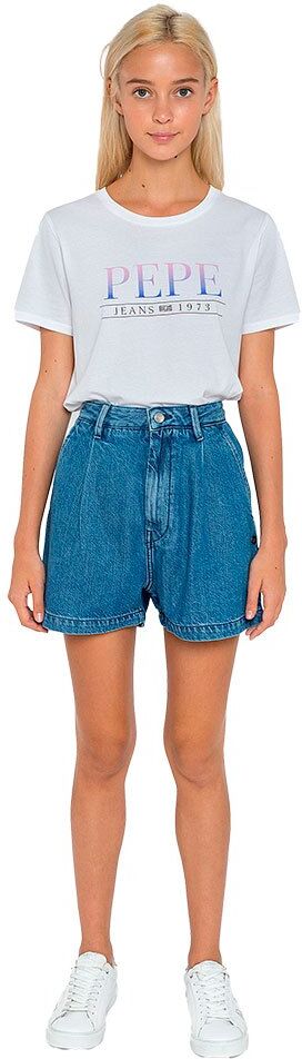 Pepe Jeans Shorts Jeans Laurel 24 Denim