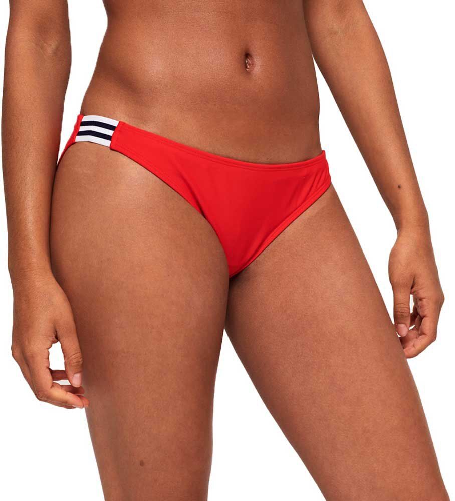 Superdry Cueca Biquíni Trio Colour Tri L Flare Red