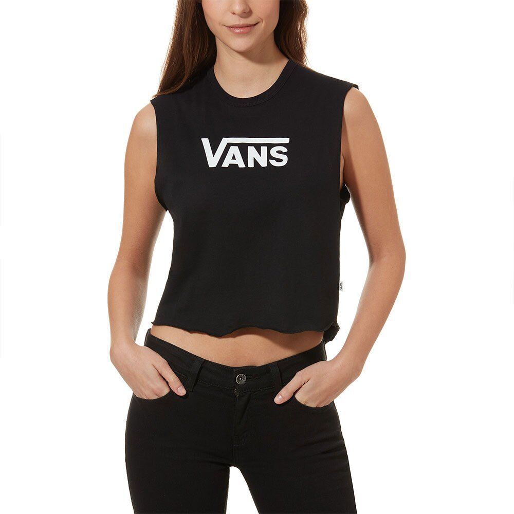 Vans Camiseta Sem Mangas Flying V Classic Muscle XS Black