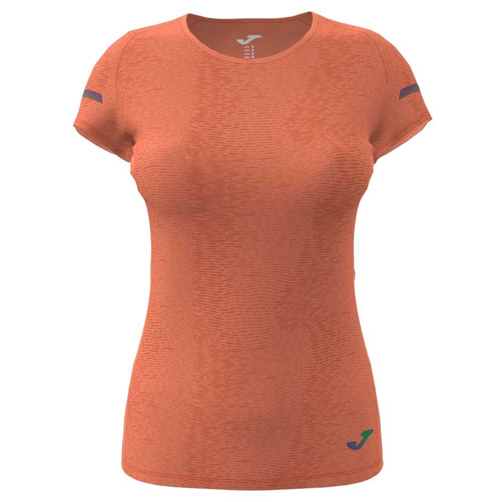 Joma Camiseta De Manga Curta Tabarca XL Orange Fluor