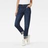 G-star Lanc 3d Mid Boyfriend Devon Stretch Denim Pants Azul 32 / 32 Mulher Azul 32