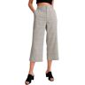 Superdry Summer House Wide Leg Pants Beige M Mulher Beige M