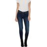 Only Shape Life Regular Skinny Rea9821 Jeans Azul 32 / 34 Mulher Azul 32