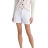 Superdry Mid Length Denim Shorts Branco 24 Mulher Branco 24