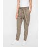 Vero Moda Eva High Waist Loose Paperbag Cot Pants Verde XS / 32 Mulher Verde XS