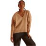 Superdry Isabella Slouch Sweater Castanho M Mulher Castanho M