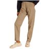 Superdry Pleated Chino Pants Beige 24 / 30 Mulher Beige 24