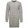 Superdry Florence Cable Dress Cinzento 2XS Mulher Cinzento 2XS