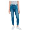 Pepe Jeans Dion Prime Jeans Azul 24 / 30 Mulher Azul 24