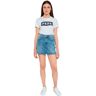 Pepe Jeans Rachel Skirt Azul L Mulher Azul L