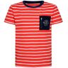 Pepe Jeans Daniel Short Sleeve T-shirt Vermelho,Branco 16 Years Rapaz Vermelho,Branco 16 Anos