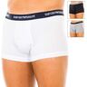 Giorgio Armani Emporio Armani 111357-cc717 Boxer 3 Units Branco S Homem Branco S