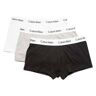 Calvin Klein Underwear Low Rise Boxer 3 Units Branco,Preto,Cinzento M Homem Branco,Preto,Cinzento M