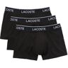 Lacoste Slip 3 Units Preto L Homem Preto L