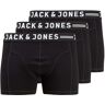 Jack & Jones Sense Boxer 3 Units Preto S Homem Preto S