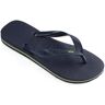 Havaianas Brasil Flip Flops Azul EU 41-42 Homem Azul EU 41-42