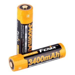 Fenix Rechargeable Battery Arb L18 3400 Laranja,Preto 3400 mAh Laranja,Preto 3400 mAh